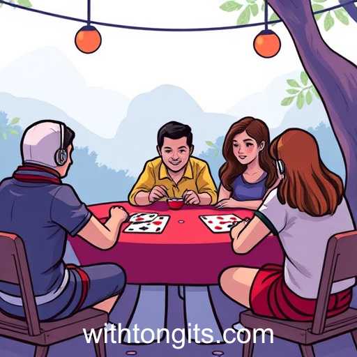 Tongits with Friends online