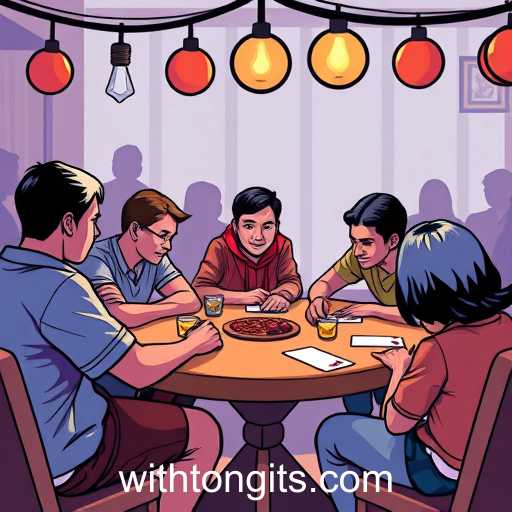 Tongits with Friends online