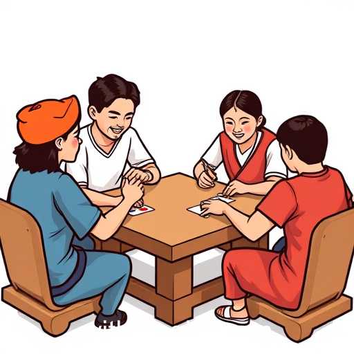 Tongits with Friends online