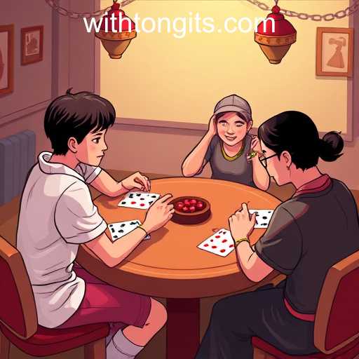 Tongits with Friends online