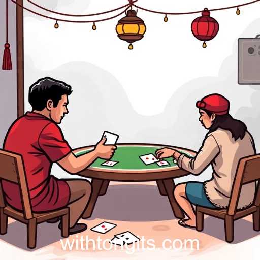 Tongits with Friends online